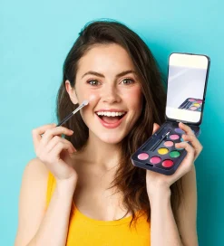 Sminke*Style 4 Ever Mini Makeup Etui m. LED-Lys