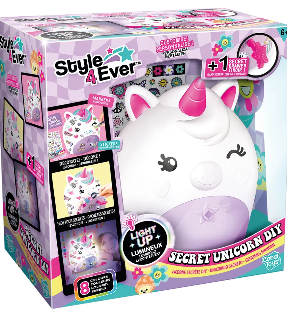 Lamper*Style 4 Ever Secret Deco DIY Unicorn Lamp