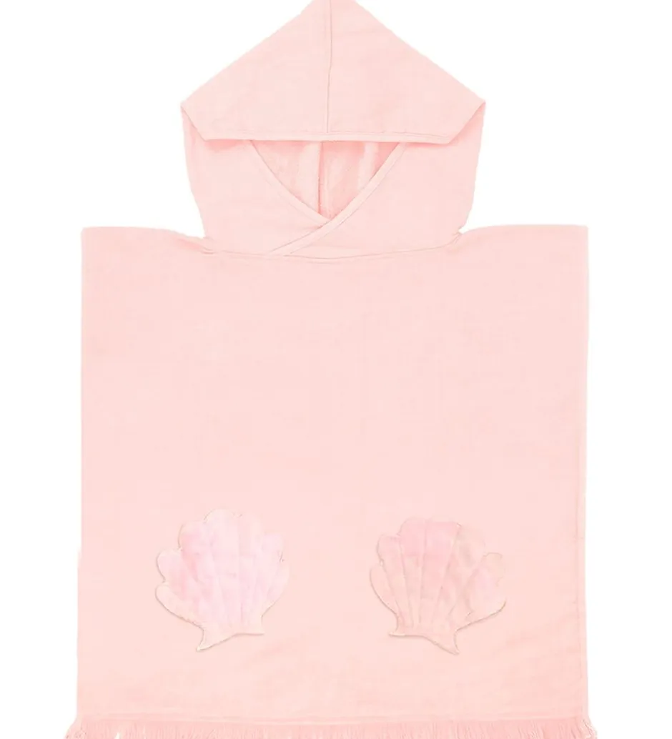 SunnyLife Badeponcho - 62x63 cm - Mermaid - Rosa