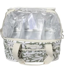 Køletasker*SunnyLife Køletaske - 17,8 L - The Vacay Olive