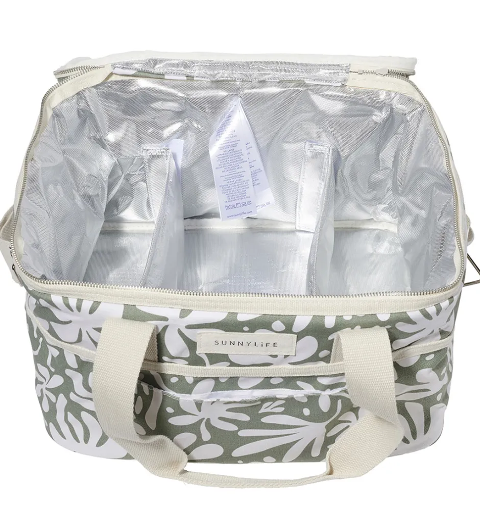 Køletasker*SunnyLife Køletaske - 17,8 L - The Vacay Olive