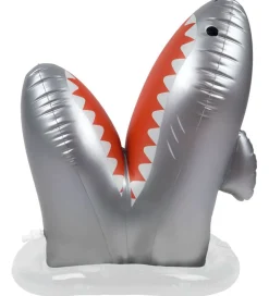 Badedyr*SunnyLife Oppustelig Sprinkler - 70x60 cm - Haj