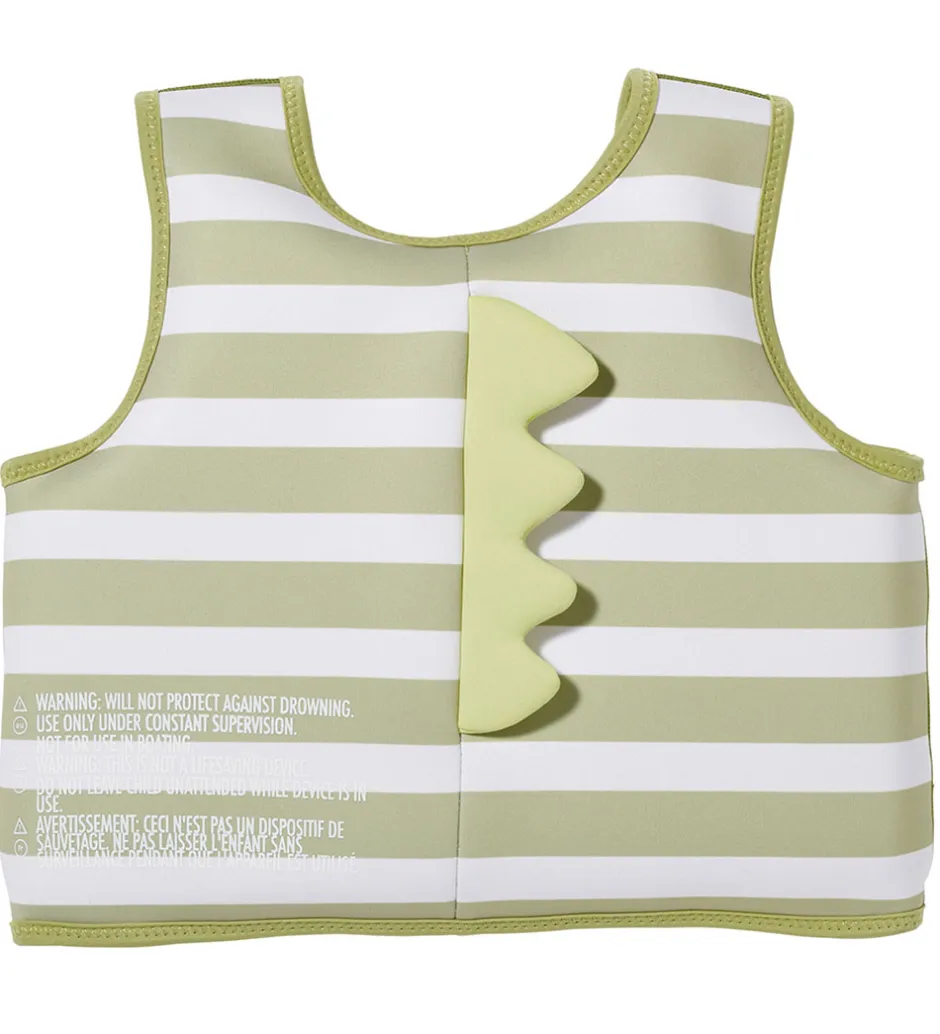 Svømmeveste*SunnyLife Svømmevest - Into The Wild - 3-6 år - Khaki