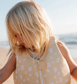 Svømmeveste*SunnyLife Svømmevest - Princess Swan - 1-2 År - Buttercup