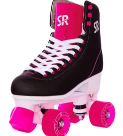 Rulleskøjter|Rulleskøjter*Supreme Rulleskøjter - Malibu - Black/Pink