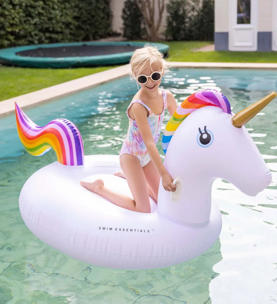 Udeleg Og Udendørs Legetøj|Strandlegetøj*Swim Essentials Badedyr - 150 cm - Unicorn