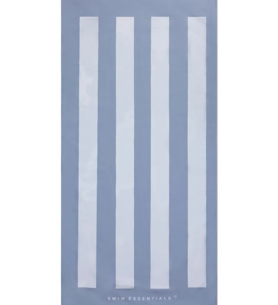 Swim Essentials Håndklæde - Microfiber - 135x65 cm - Turtle
