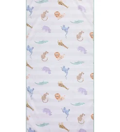Håndklæder|Håndklæder*Swim Essentials Håndklæde - Microfiber - 135x65 cm - Wild Life