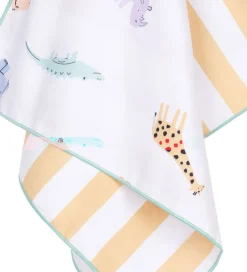 Håndklæder|Håndklæder*Swim Essentials Håndklæde - Microfiber - 135x65 cm - Wild Life