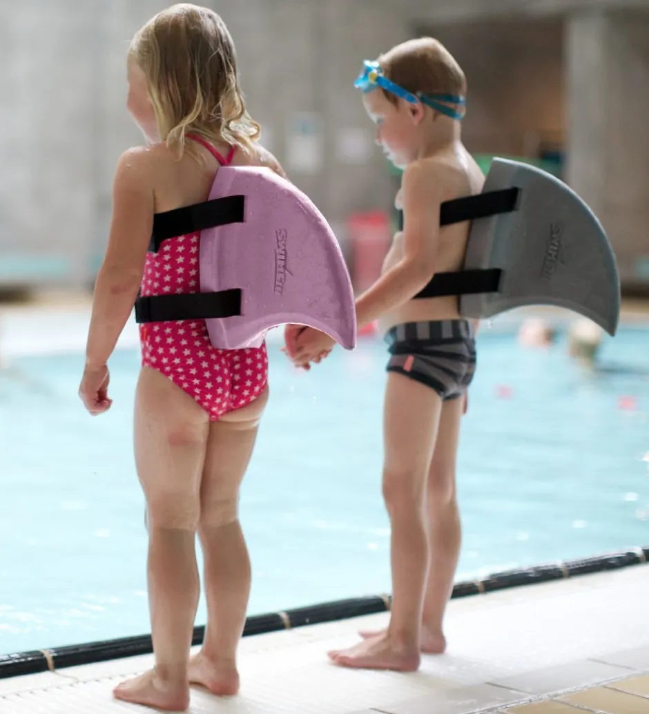 SwimFin Svømmefinne - Lys Lilla