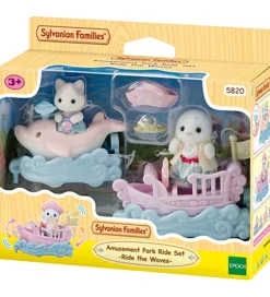 Figurer*Sylvanian Families - Amusement Park Ride Set - Ride The Waves -