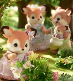 Figurer*Sylvanian Families - Deer Familiy - 5799