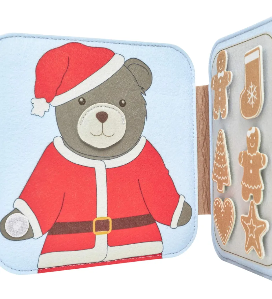 Thats Mine That's Mine Aktivitetsbog - Noos - Emory - Filt - Christmas Bear
