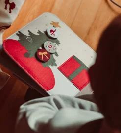 Thats Mine That's Mine Aktivitetsbog - Noos - Emory - Filt - Christmas Bear