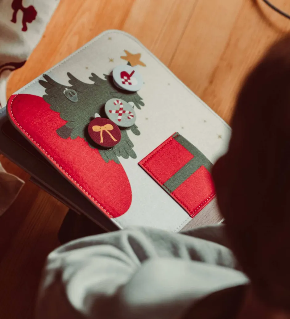Thats Mine That's Mine Aktivitetsbog - Noos - Emory - Filt - Christmas Bear