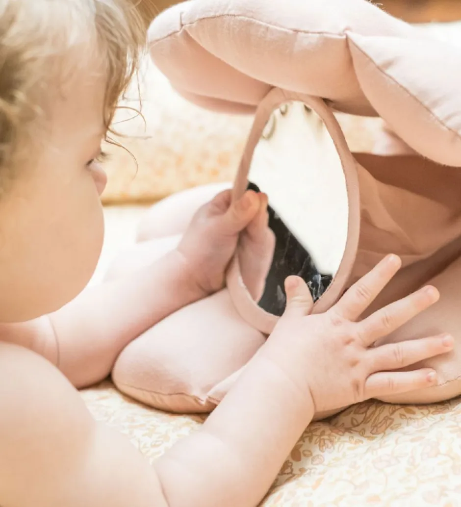 Spejle*Thats Mine That's Mine Babyspejl - Musling - Beige