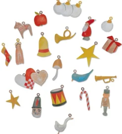 Thats Mine That's Mine Julekalender m. 24 Juleophæng - Felt Christmas Tree