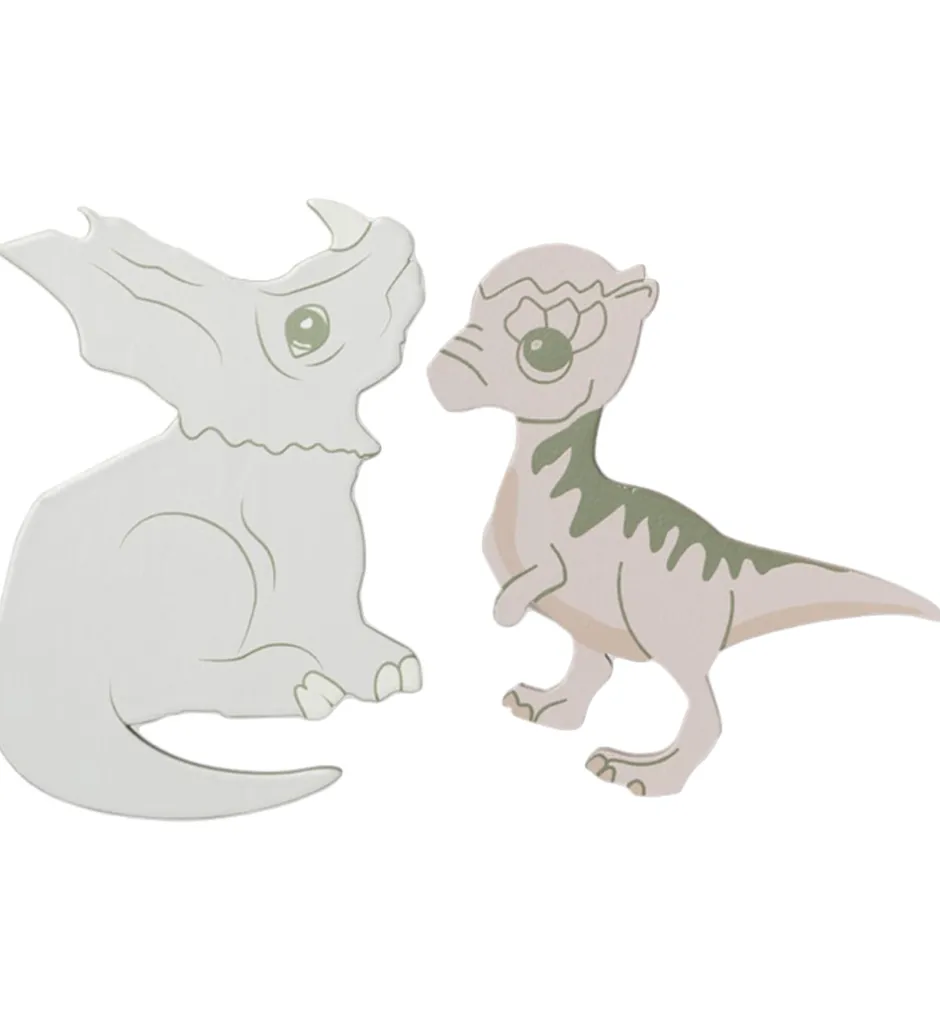 Knager*Thats Mine That's Mine Knager - Shane - 2-pak - 9x9 cm - Dino