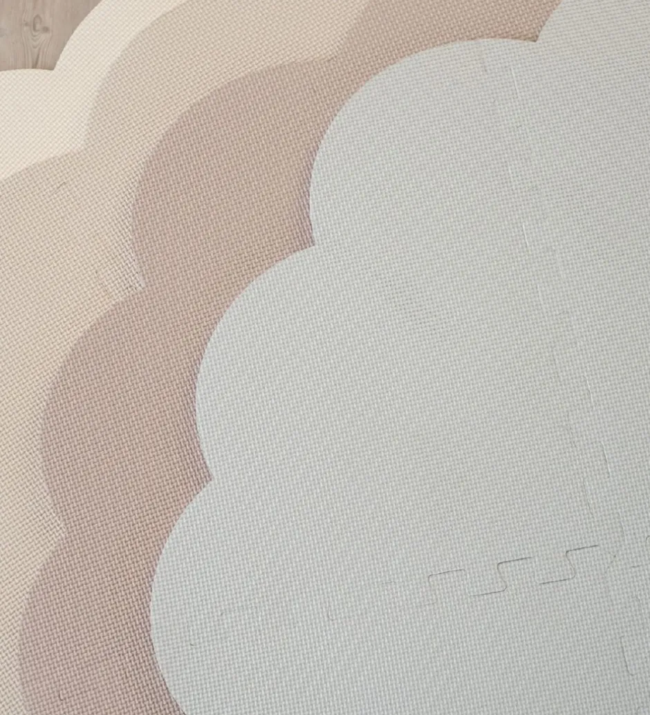 Legetæpper Og Legegulve*Thats Mine That's Mine Legegulv - 110 cm - Cirkel - Warm Sand