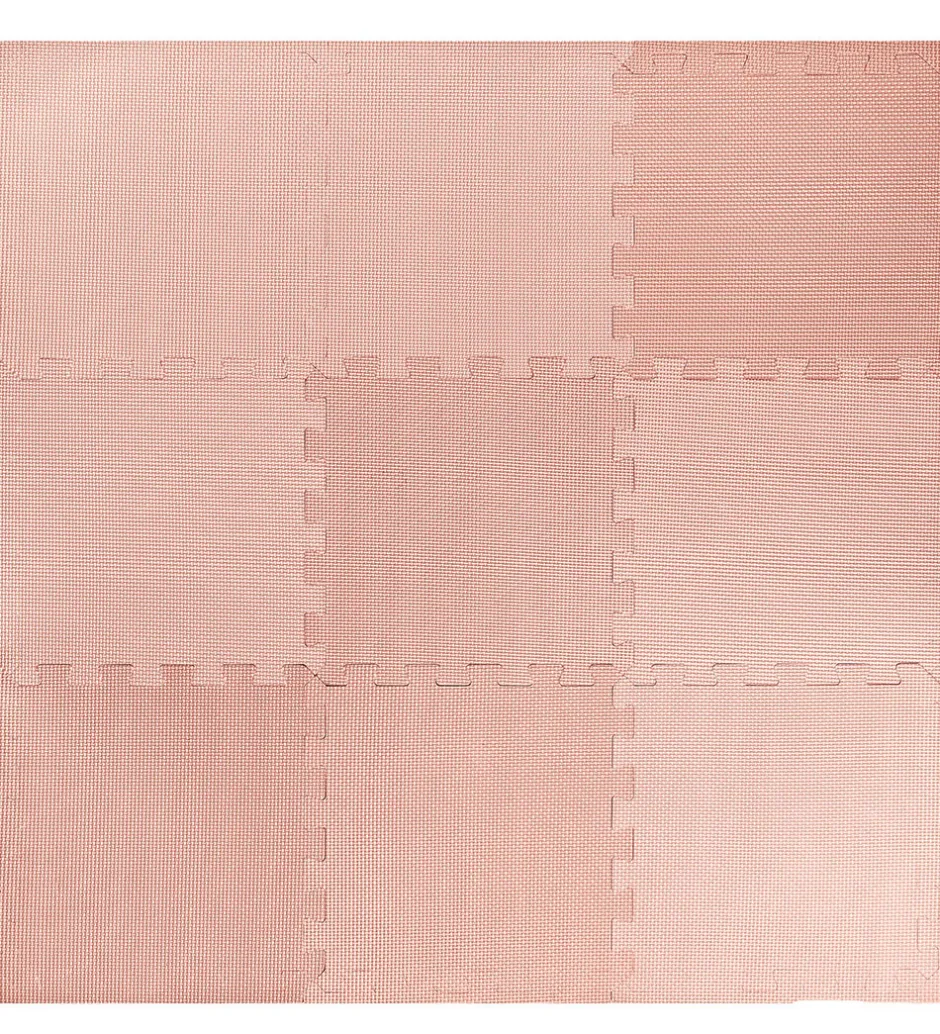 Thats Mine That's Mine Legegulv - 100x100 cm - Puslespil - Antique Rose