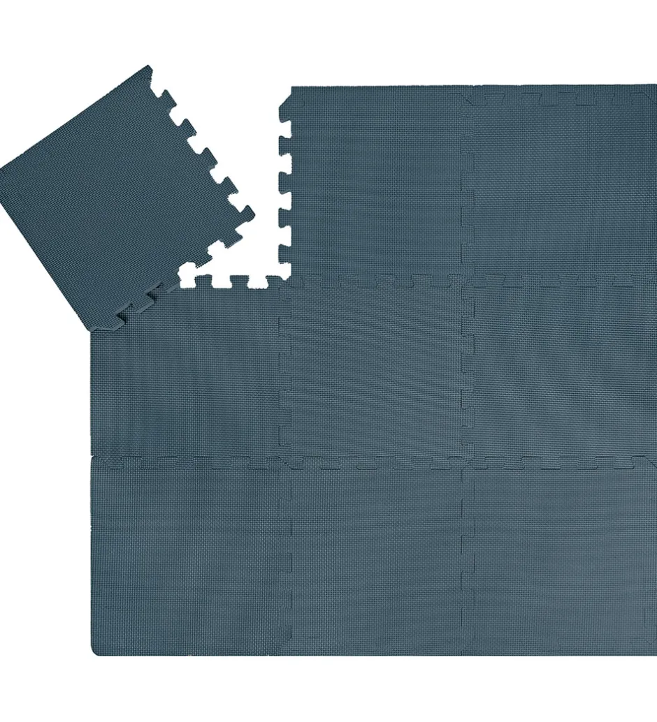 Thats Mine That's Mine Legegulv - 100x100 cm - Puslespil - Navy Blue