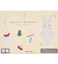 Magnetlegetøj|Konstruktionslegetøj*Thats Mine Magnetisk Legebræt - Lou - Bunny