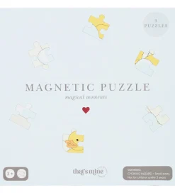 Thats Mine Magnetpuslespil - 3-pak - Ricki - Dino