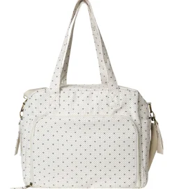 Pusletid|Pusletasker*Thats Mine That's Mine Pusletaske - Benne Nursing Bag - Lots of Love Sky