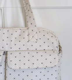 Pusletid|Pusletasker*Thats Mine That's Mine Pusletaske - Benne Nursing Bag - Lots of Love Sky