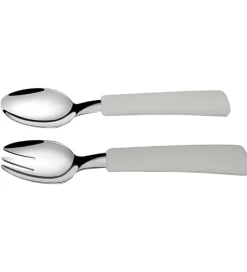 Babyskeer*Thats Mine That's Mine Ske/Gaffel - Metal/Silikone - Feather Gray