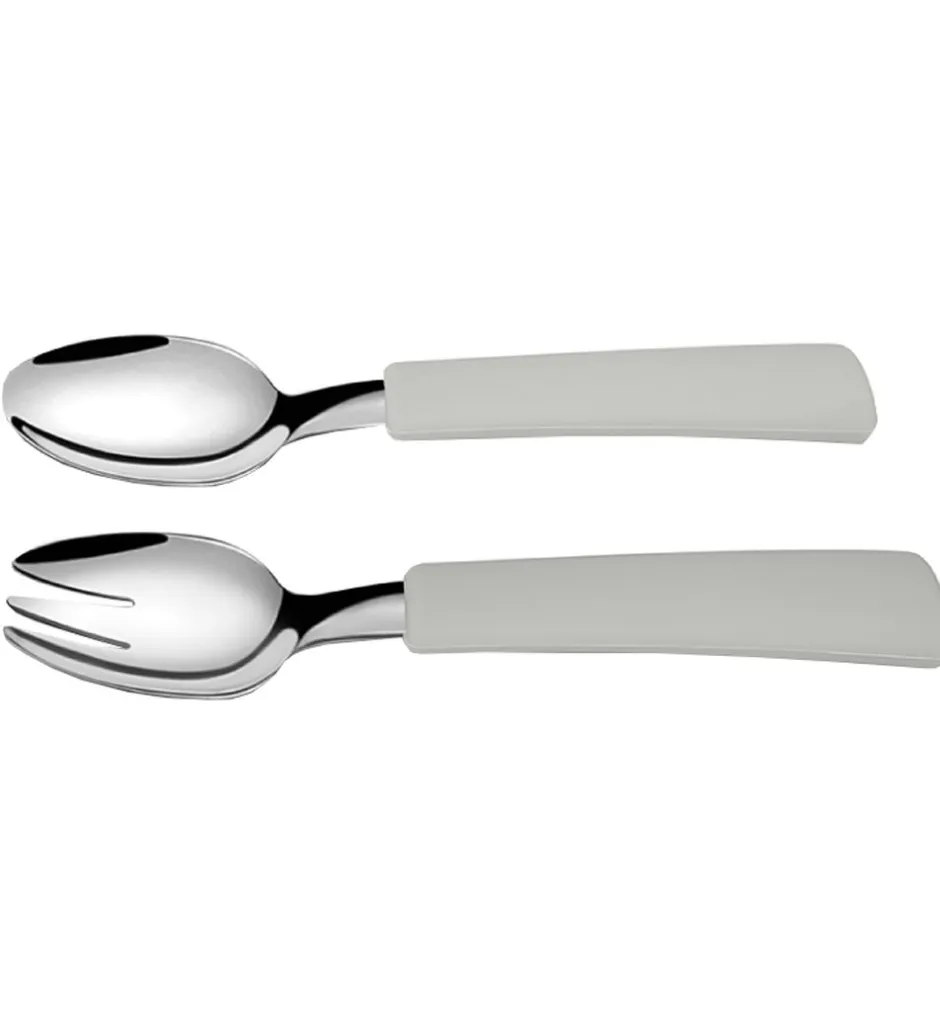 Babyskeer*Thats Mine That's Mine Ske/Gaffel - Metal/Silikone - Feather Gray