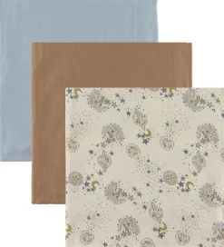 Stofbleer|Pusletid*Thats Mine That's Mine Stofbleer - 70x70 - 3-pak - Bora - Million Stars