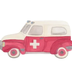 Wallsticker*Thats Mine That's Mine Wallsticker - Ambulance - Multi