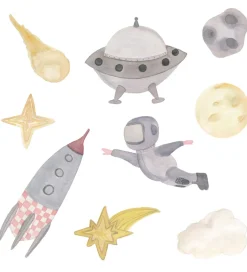 Wallsticker*Thats Mine That's Mine Wallstickers - Spacetime - Multi