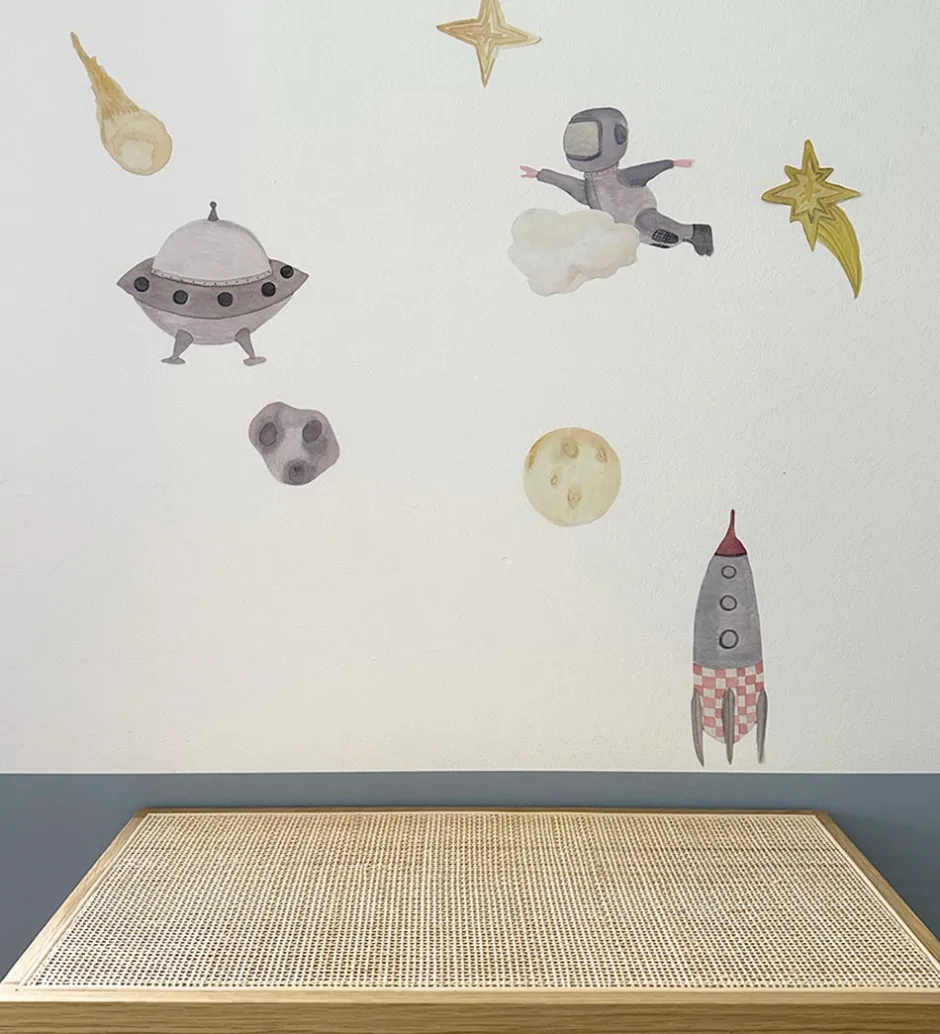 Wallsticker*Thats Mine That's Mine Wallstickers - Spacetime - Multi