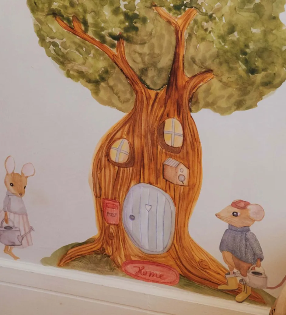 Plakater Og Billeder*Thats Mine Wallstickers - The Secret treehouse - Multi