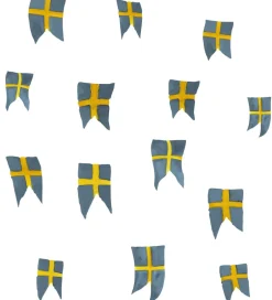 Thats Mine That's Mine Wallstickers - 14 stk - Svensk Flag