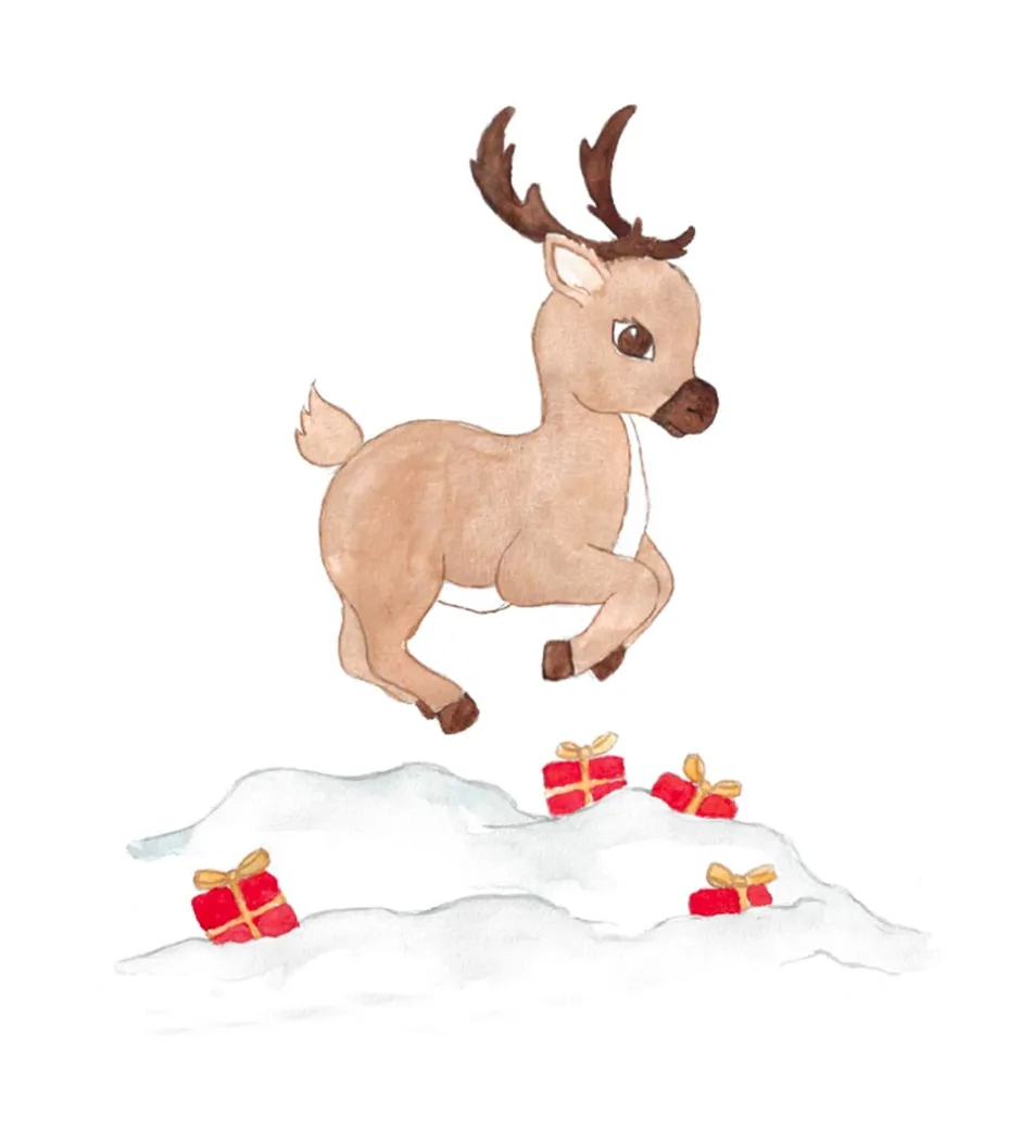 Thats Mine Wallstickers - 31 cm - Rudolph m. Gaver