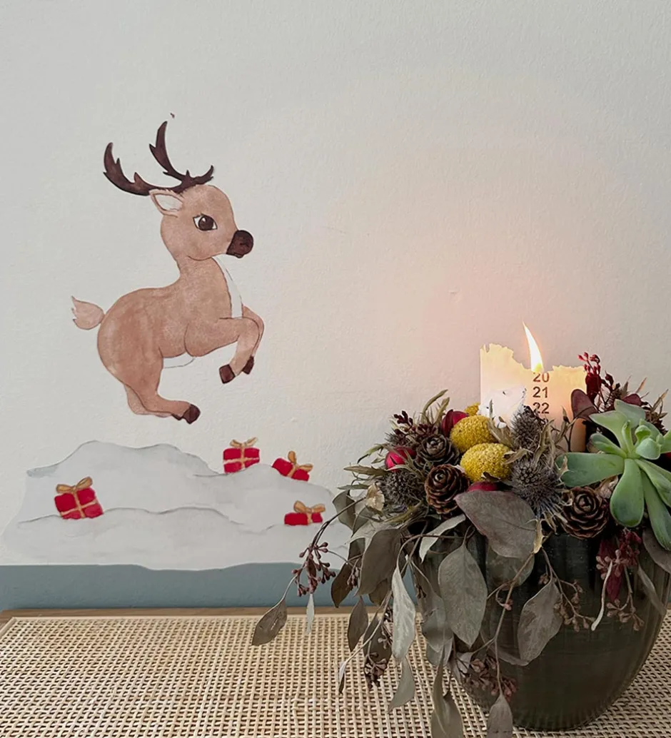 Thats Mine Wallstickers - 31 cm - Rudolph m. Gaver