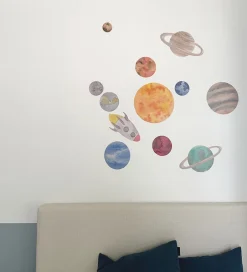 Thats Mine That's Mine Wallstickers - Solar System - Multi