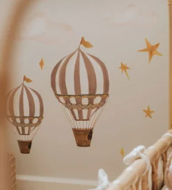 Wallsticker*Thats Mine Wallstickers - Dreamy balloons - Brun