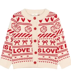 Børn The New Cardigan Siblings - Strik - TnstRegina - Jacquard - Gard