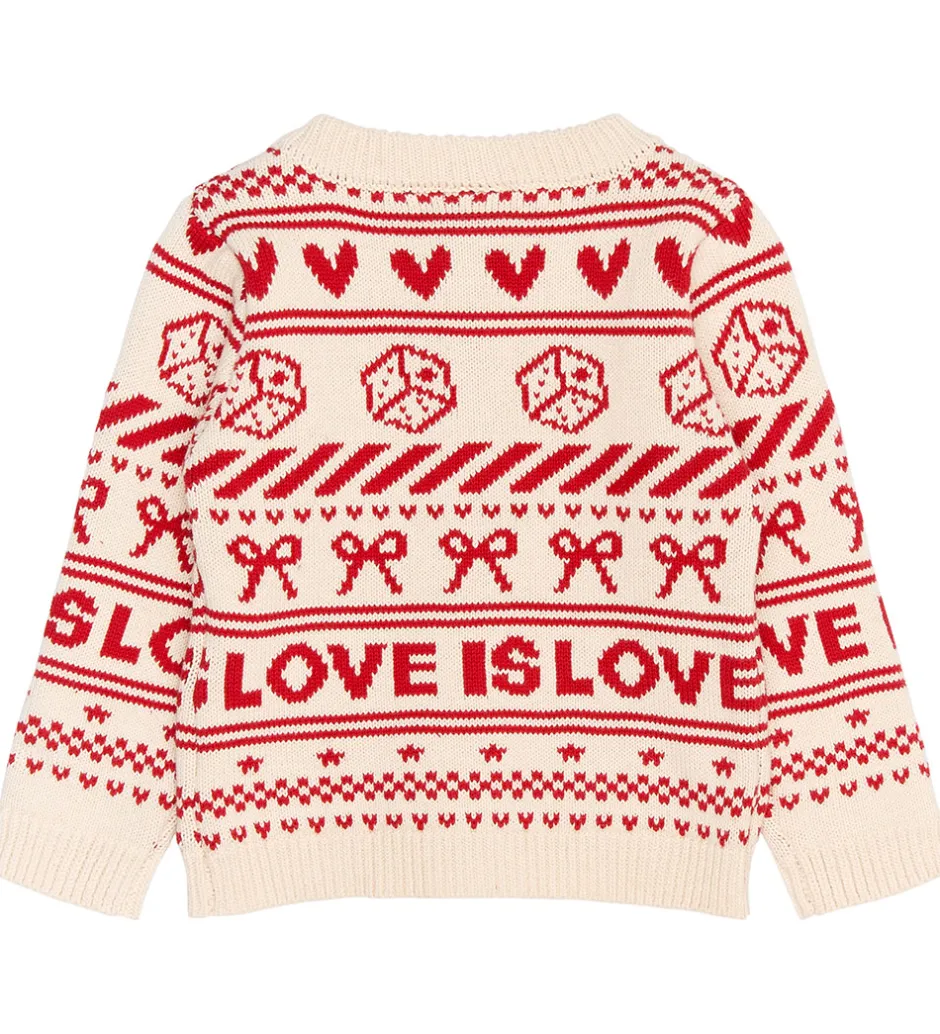 Børn The New Cardigan Siblings - Strik - TnstRegina - Jacquard - Gard