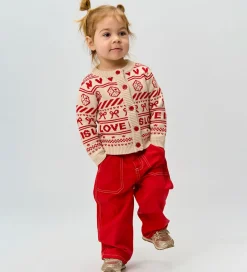 Børn The New Cardigan Siblings - Strik - TnstRegina - Jacquard - Gard