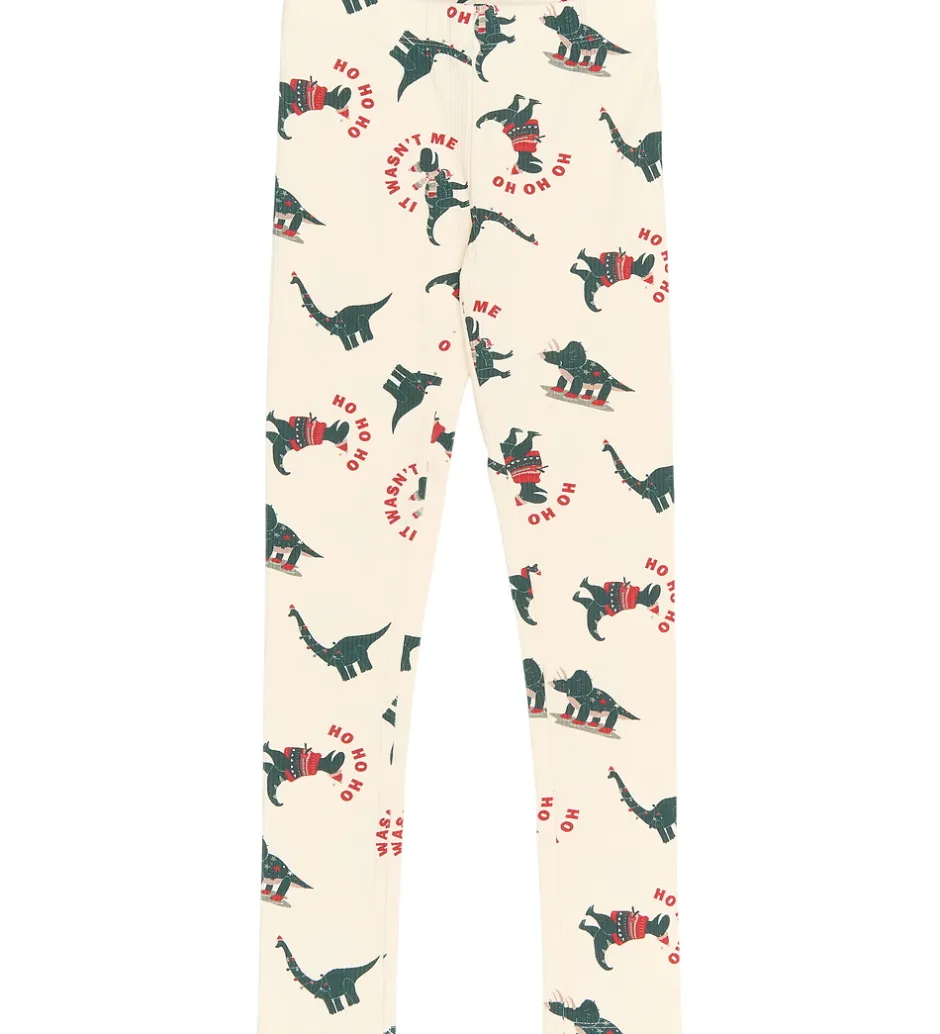 Nattøj*The New Nattøj - Rib - TnHoliday - Gardenia Dino
