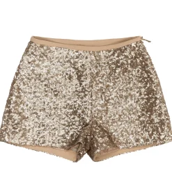 Børn The New Shorts - TnRupa - Guld m. Palietter