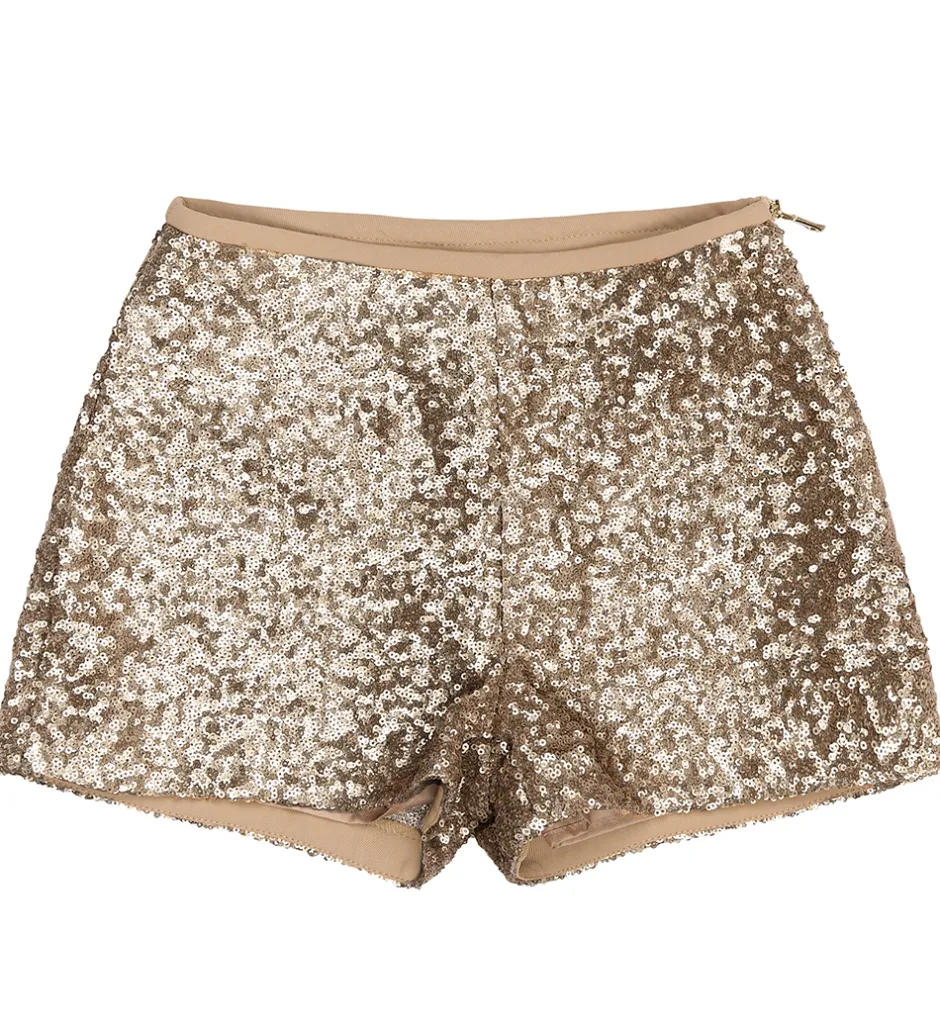 Børn The New Shorts - TnRupa - Guld m. Palietter