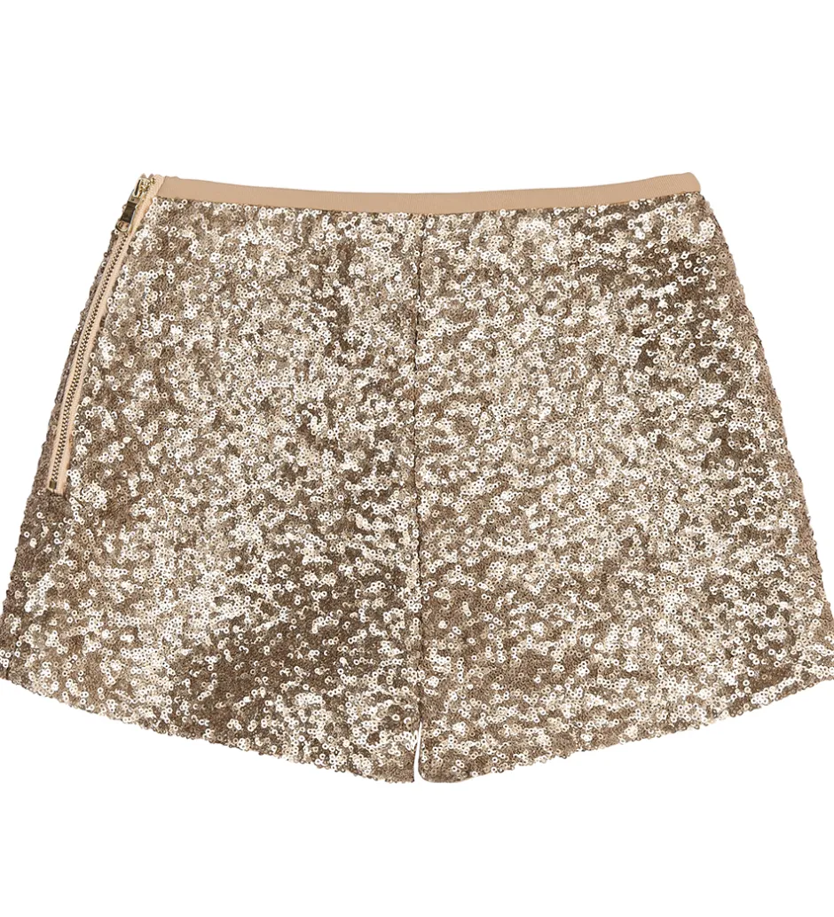 Børn The New Shorts - TnRupa - Guld m. Palietter