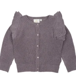 Striktrøjer*The New Siblings Cardigan - Strik - TnstPerle - Gray Ridge m. Sø