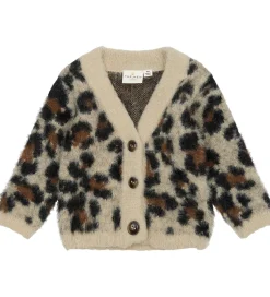Striktrøjer*The New Siblings Cardigan - Strik - TnstPamela - Feather Gray AO